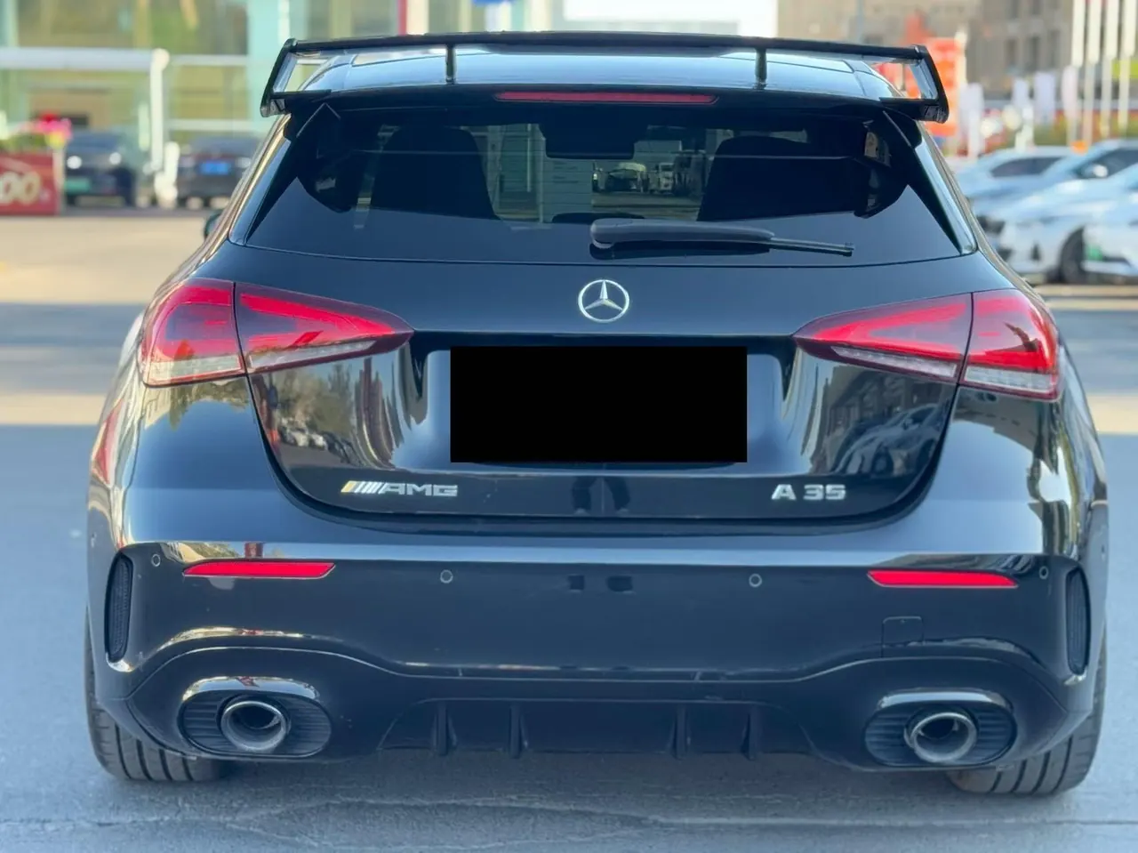 Mercedes Benz Class A AMG (Imported) 2020 A 35 AMG 4MATIC 2.0T Automatic Gear 8