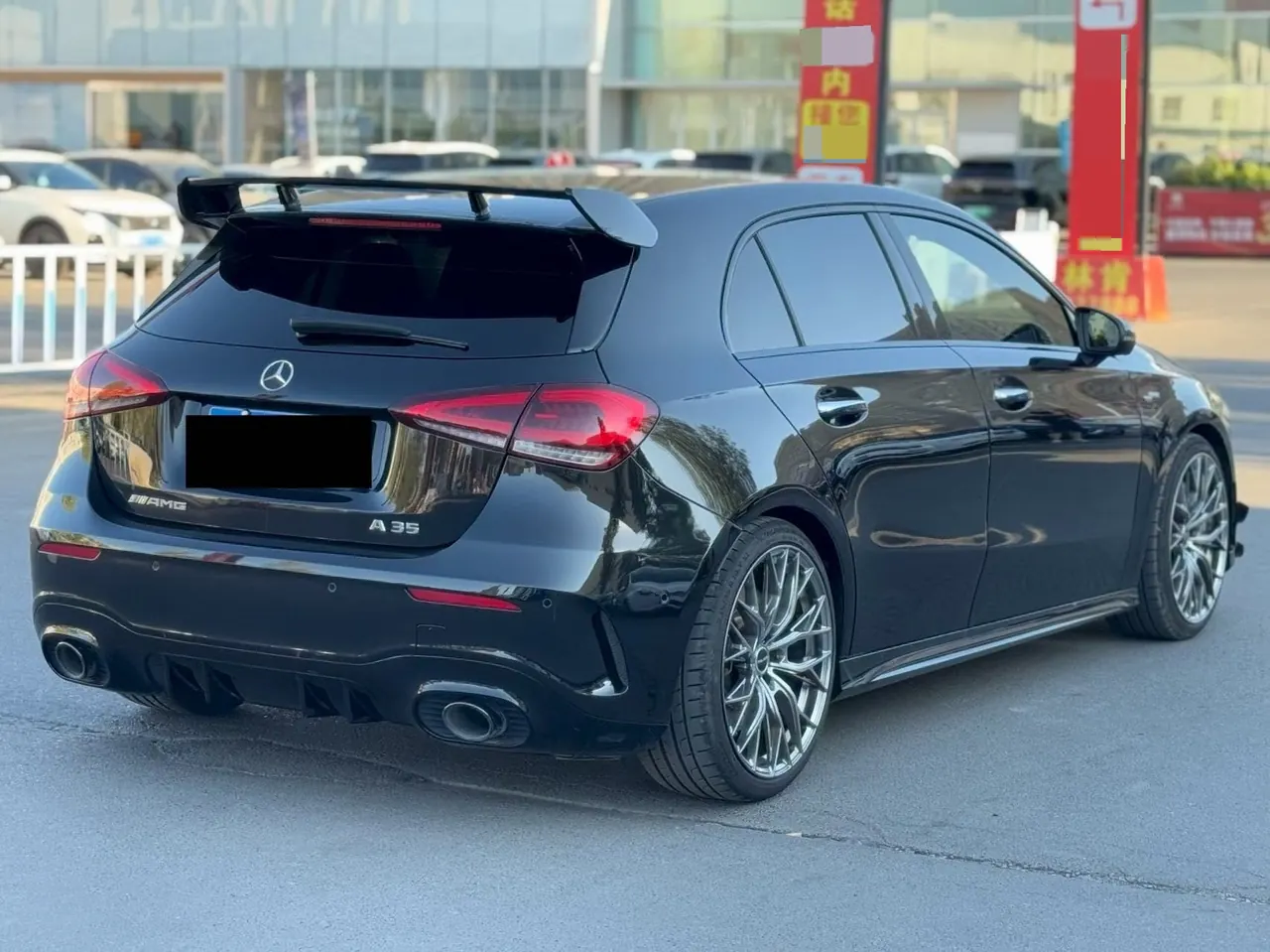 Mercedes Benz Class A AMG (Imported) 2020 A 35 AMG 4MATIC 2.0T Automatic Gear 9