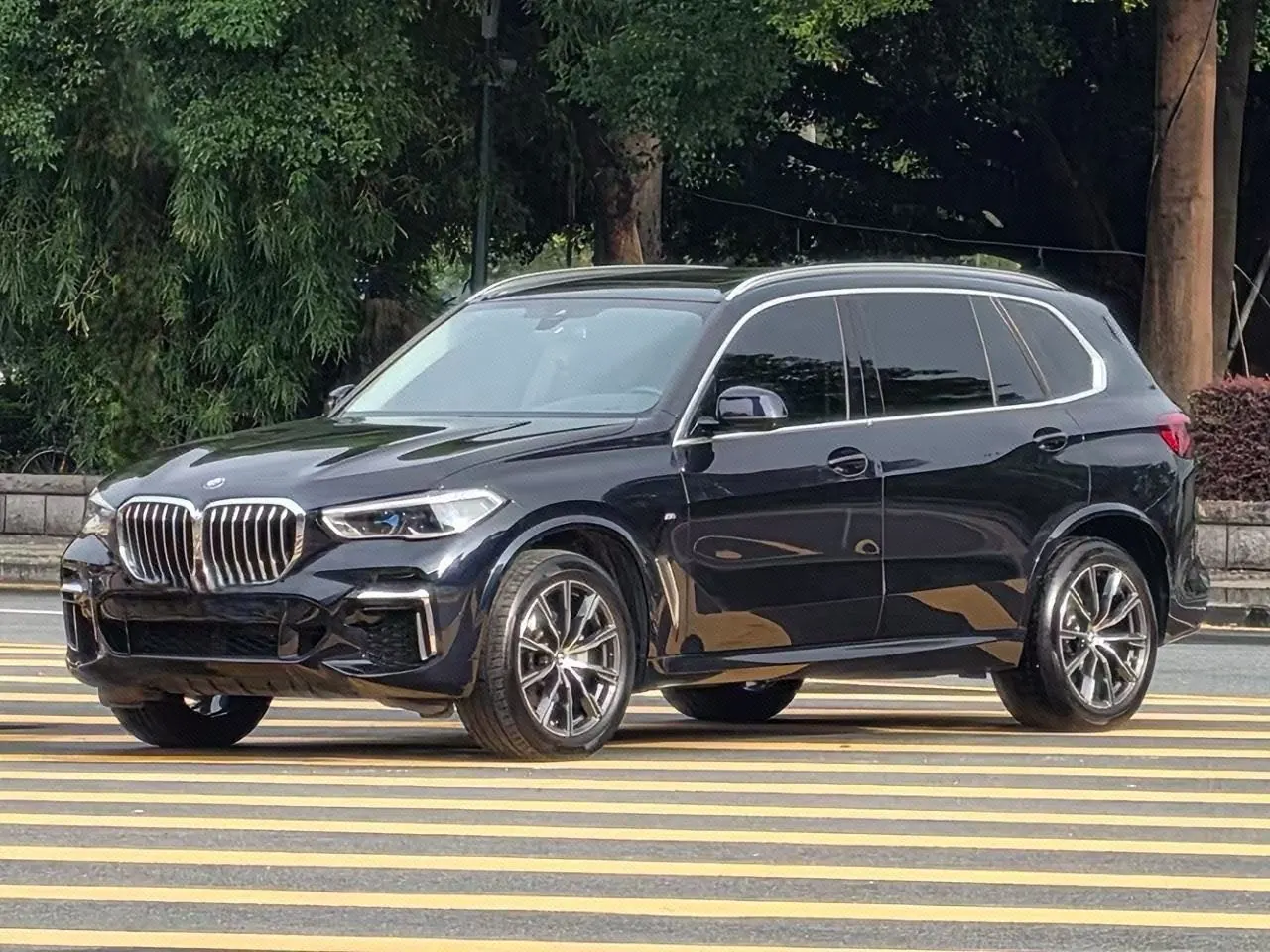 Open image lightbox: BMW 2022 X5 xDrive30Li 2.0T Exclusive M Sports Suit (Modified) Automatic Gear