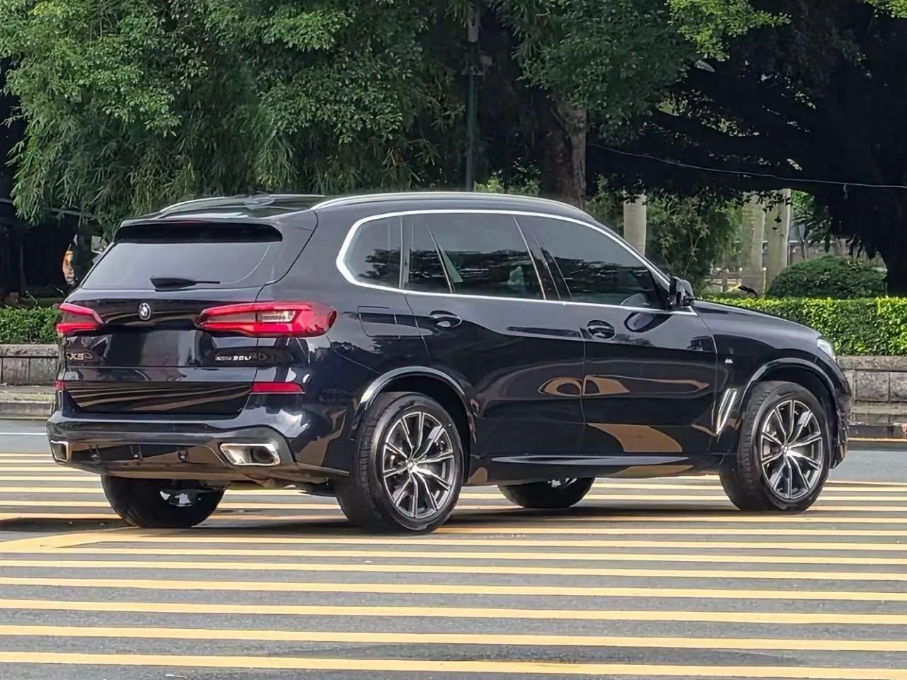 BMW 2022 X5 xDrive30Li 2.0T Exclusive M Sports Suit (Modified) Automatic Gear 9