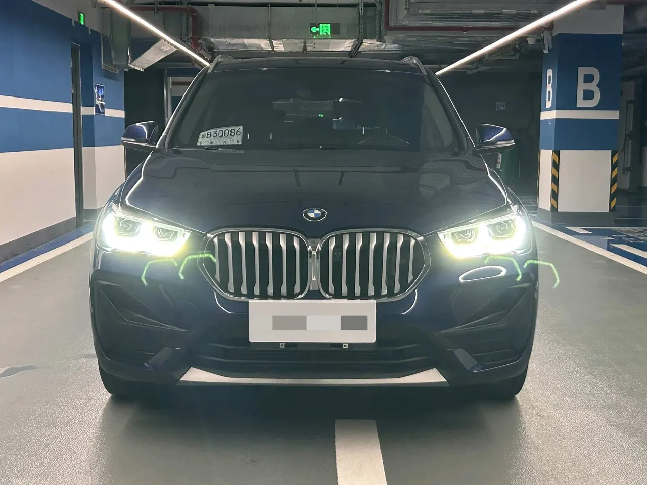 BMW 2020 X1 sDrive25Li 2.0T Leading Automatic Gear 2