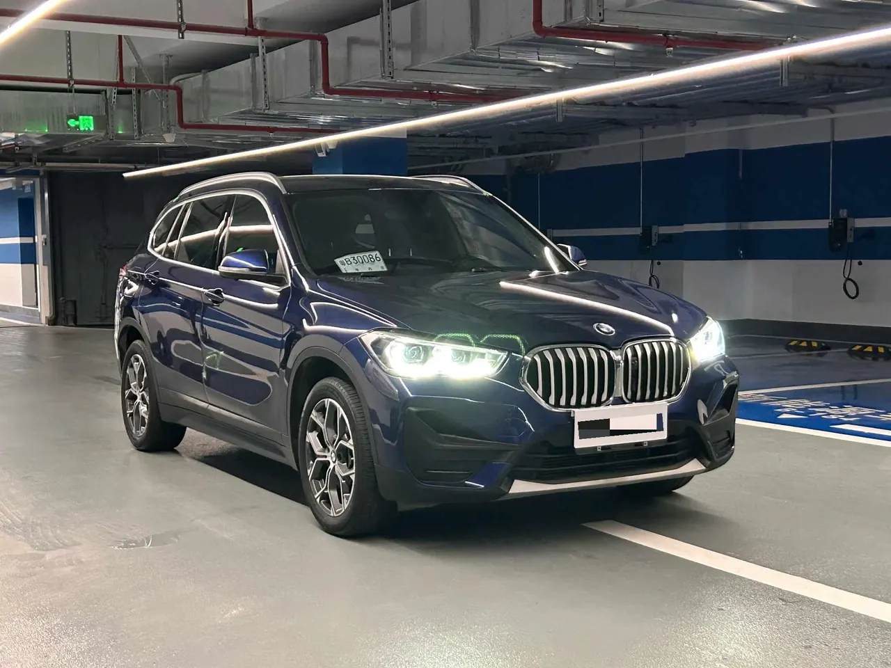 BMW 2020 X1 sDrive25Li 2.0T Leading Automatic Gear 3