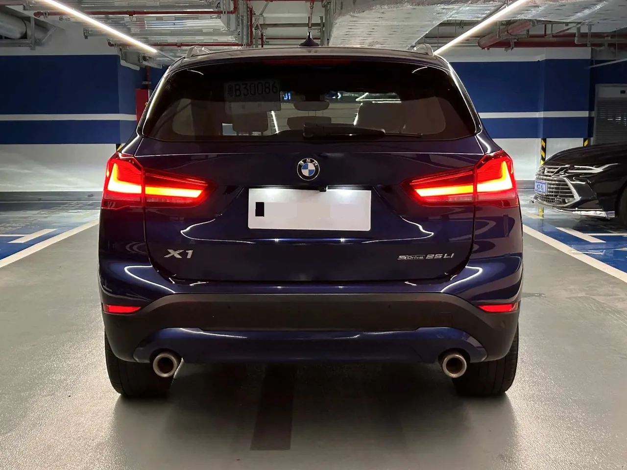BMW 2020 X1 sDrive25Li 2.0T Leading Automatic Gear 5