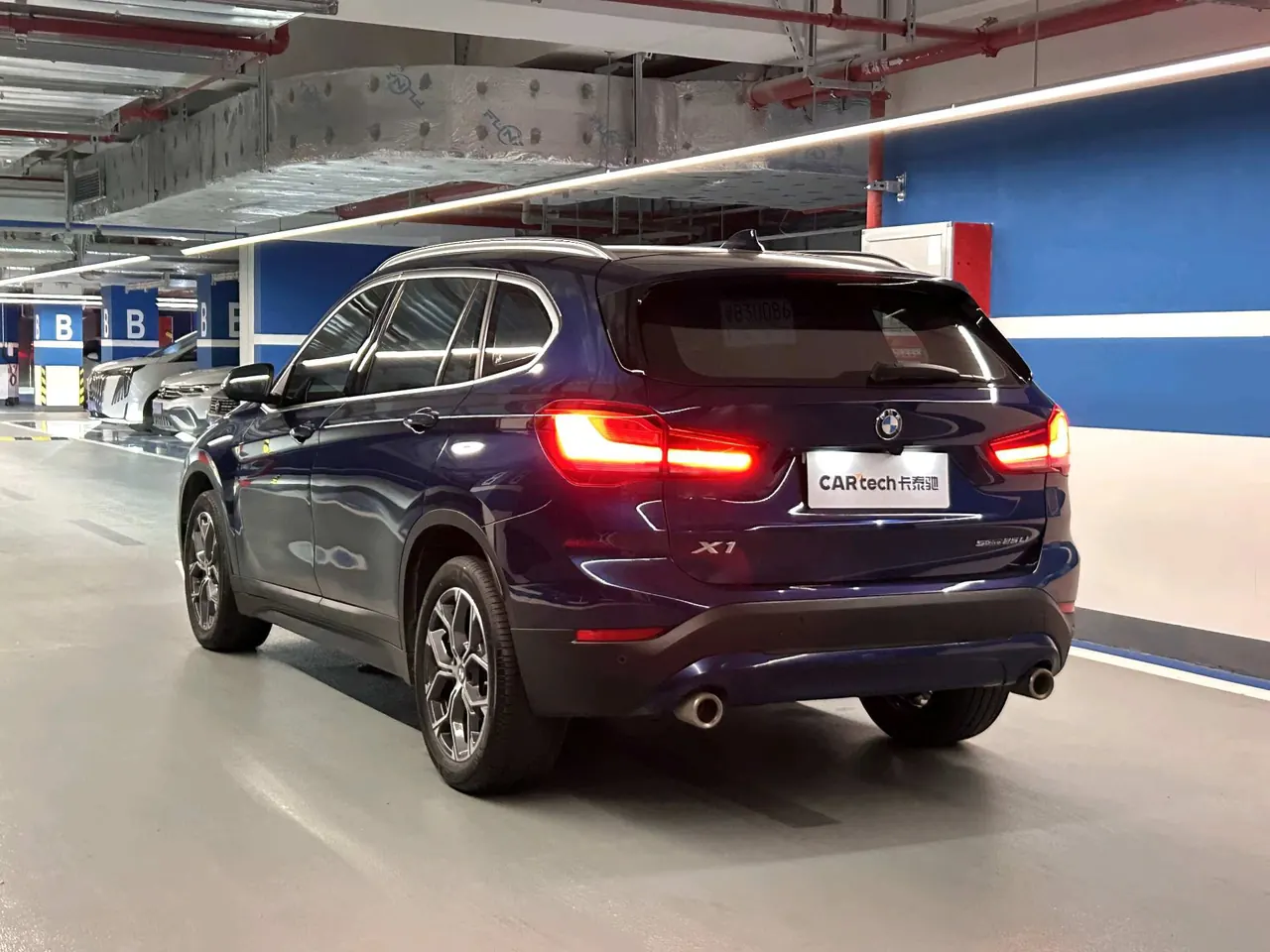 BMW 2020 X1 sDrive25Li 2.0T Leading Automatic Gear 6