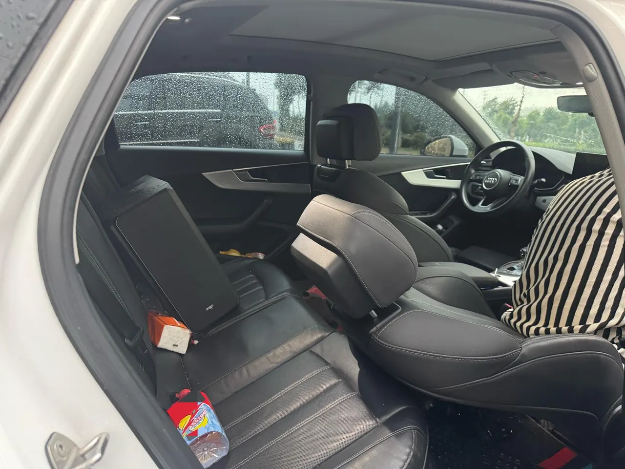 Audi 2020 A4L 2.0TFSI 40TFSI Fashion Dynamic Automatic 4