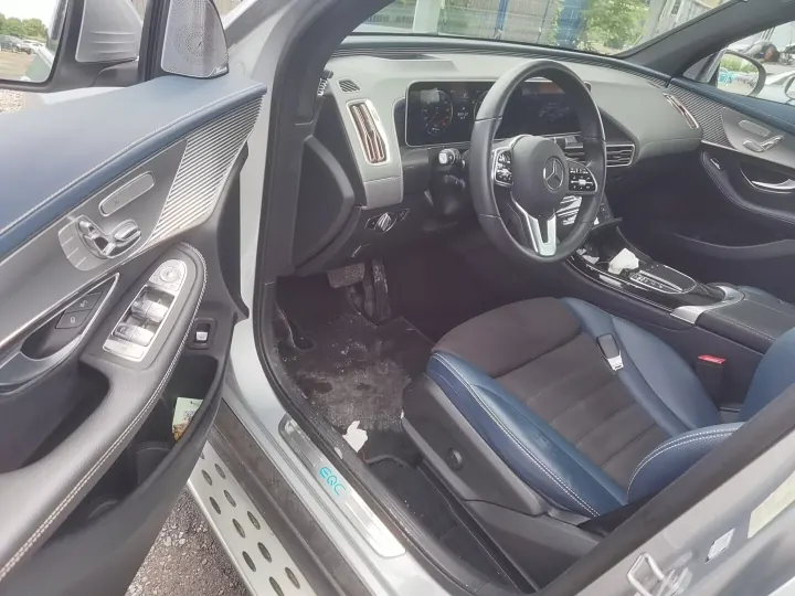 Mercedes Benz 2020 EQC 400 4MATIC EQC 400 4MATIC Genesis 1886 Limited Edition Automatic Gear 2
