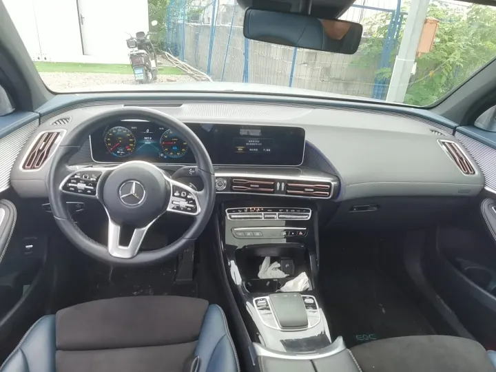 Mercedes Benz 2020 EQC 400 4MATIC EQC 400 4MATIC Genesis 1886 Limited Edition Automatic Gear 3