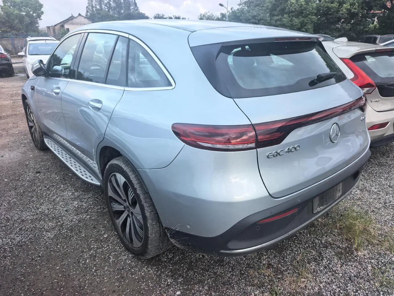Mercedes Benz 2020 EQC 400 4MATIC EQC 400 4MATIC Genesis 1886 Limited Edition Automatic Gear 4