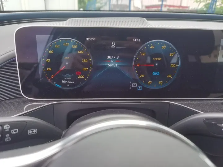 Mercedes Benz 2020 EQC 400 4MATIC EQC 400 4MATIC Genesis 1886 Limited Edition Automatic Gear 5
