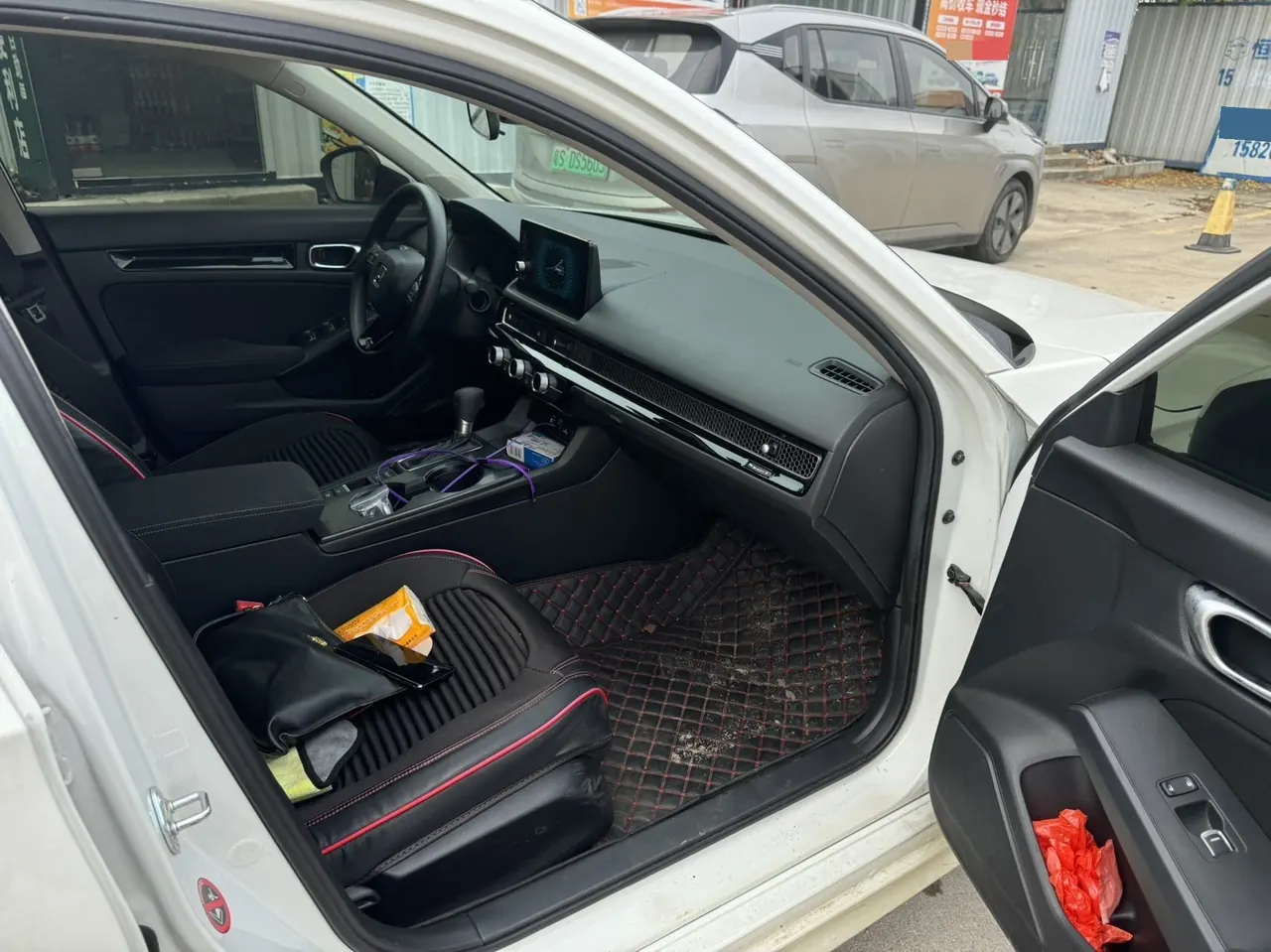 Honda 2023 Civic 1.5T CVT 240TURBO Sporty Edition Automatic 6