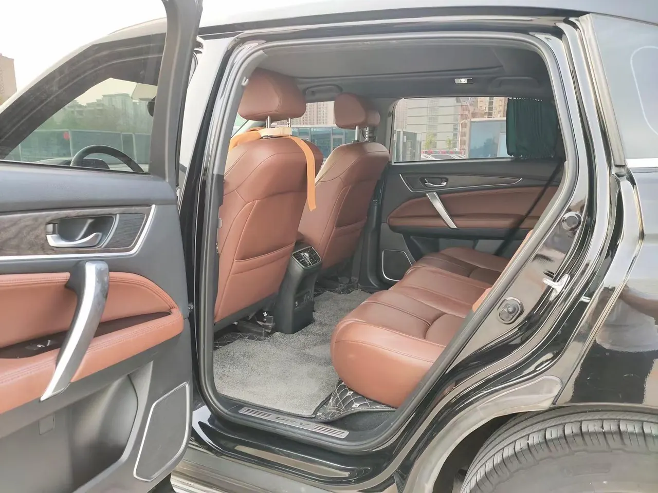Honda 2020 UR-V 2.0T 370TURBO 4-wheel drive exclusive automatic gear 5