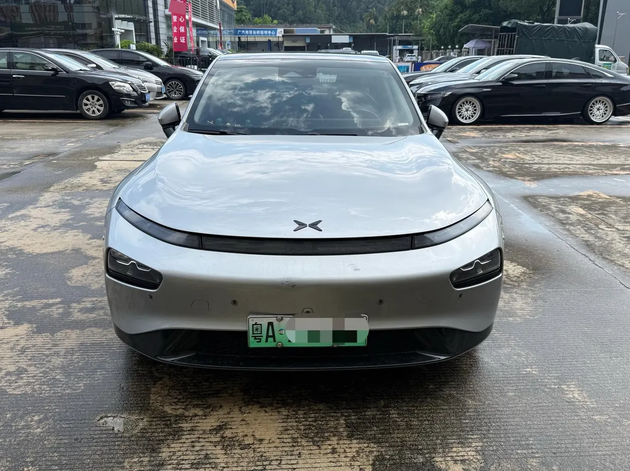 Xpeng 2020 P 7 670N Rear Drive Super Long Endurance Smart Edition Automatic Gear 3