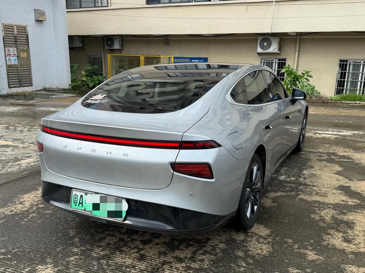 Xpeng 2020 P 7 670N Rear Drive Super Long Endurance Smart Edition Automatic Gear 4