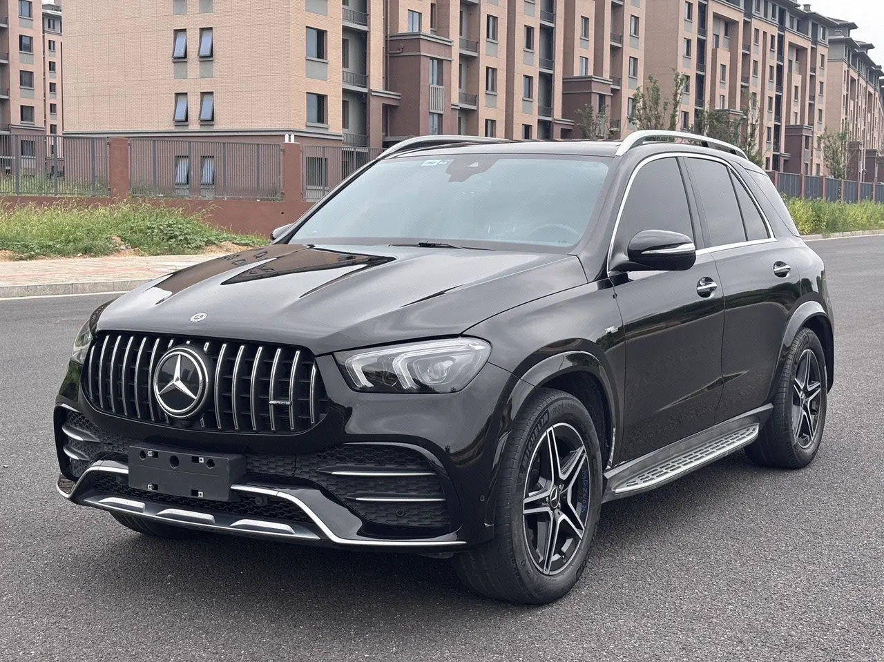 Mercedes Benz GLE AMG (Imported) 2020 GLE 53 AMG 4MATIC 48V 3.0T Automatic Gear - View 1