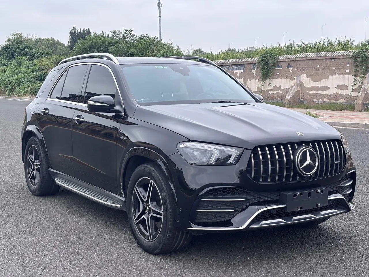 Mercedes Benz GLE AMG (Imported) 2020 GLE 53 AMG 4MATIC 48V 3.0T Automatic Gear 3