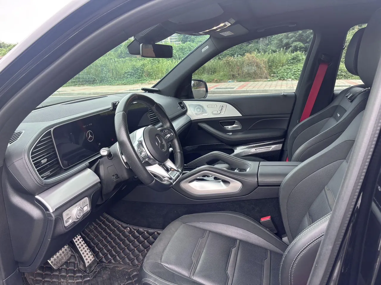 Mercedes Benz GLE AMG (Imported) 2020 GLE 53 AMG 4MATIC 48V 3.0T Automatic Gear 4