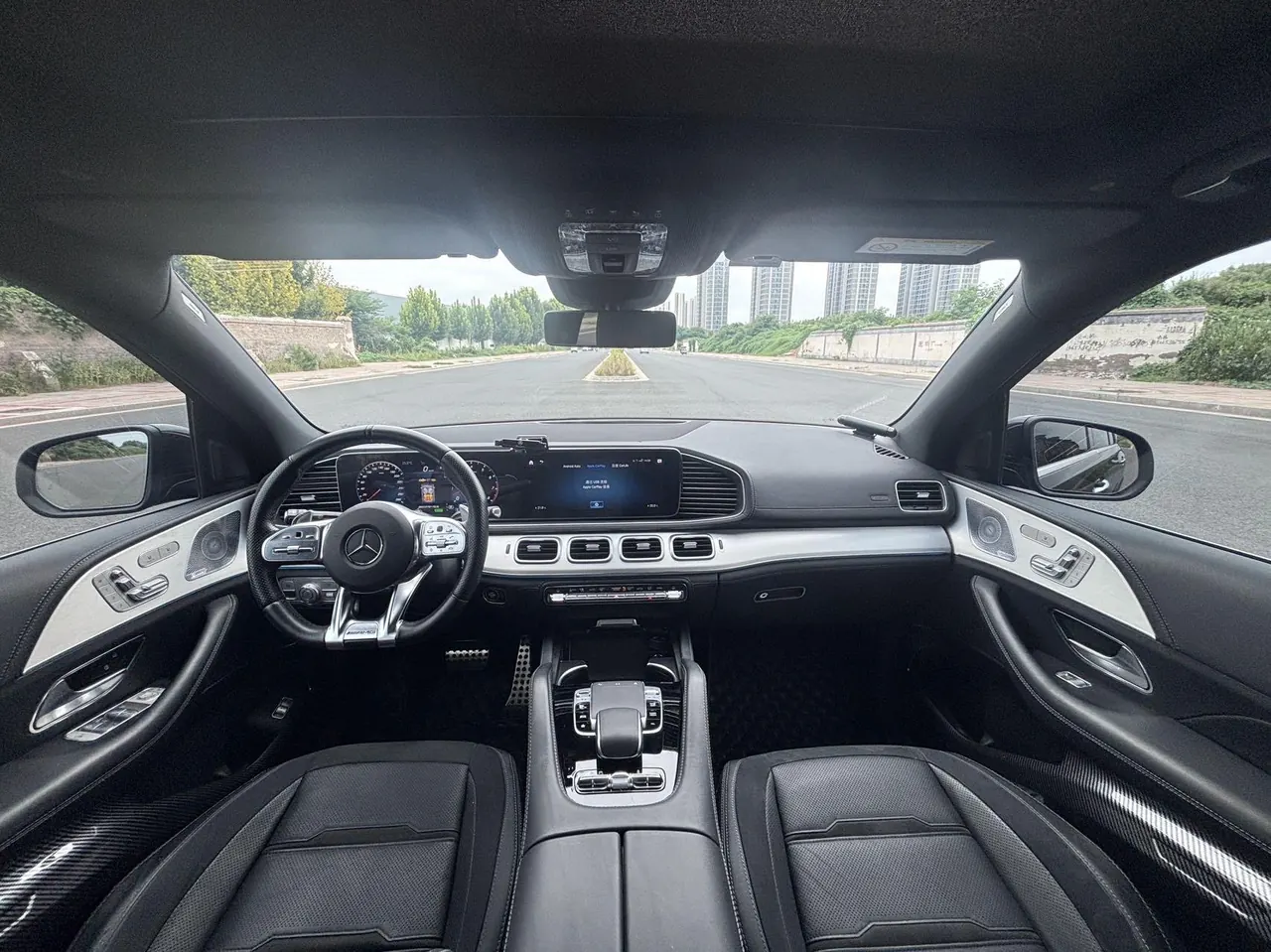 Mercedes Benz GLE AMG (Imported) 2020 GLE 53 AMG 4MATIC 48V 3.0T Automatic Gear 6