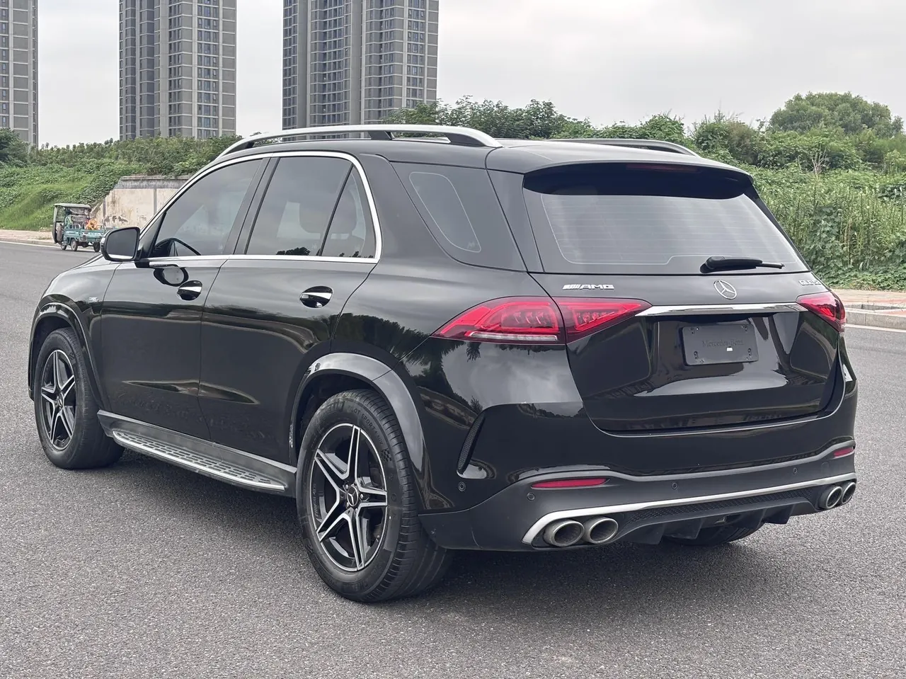 Mercedes Benz GLE AMG (Imported) 2020 GLE 53 AMG 4MATIC 48V 3.0T Automatic Gear 7