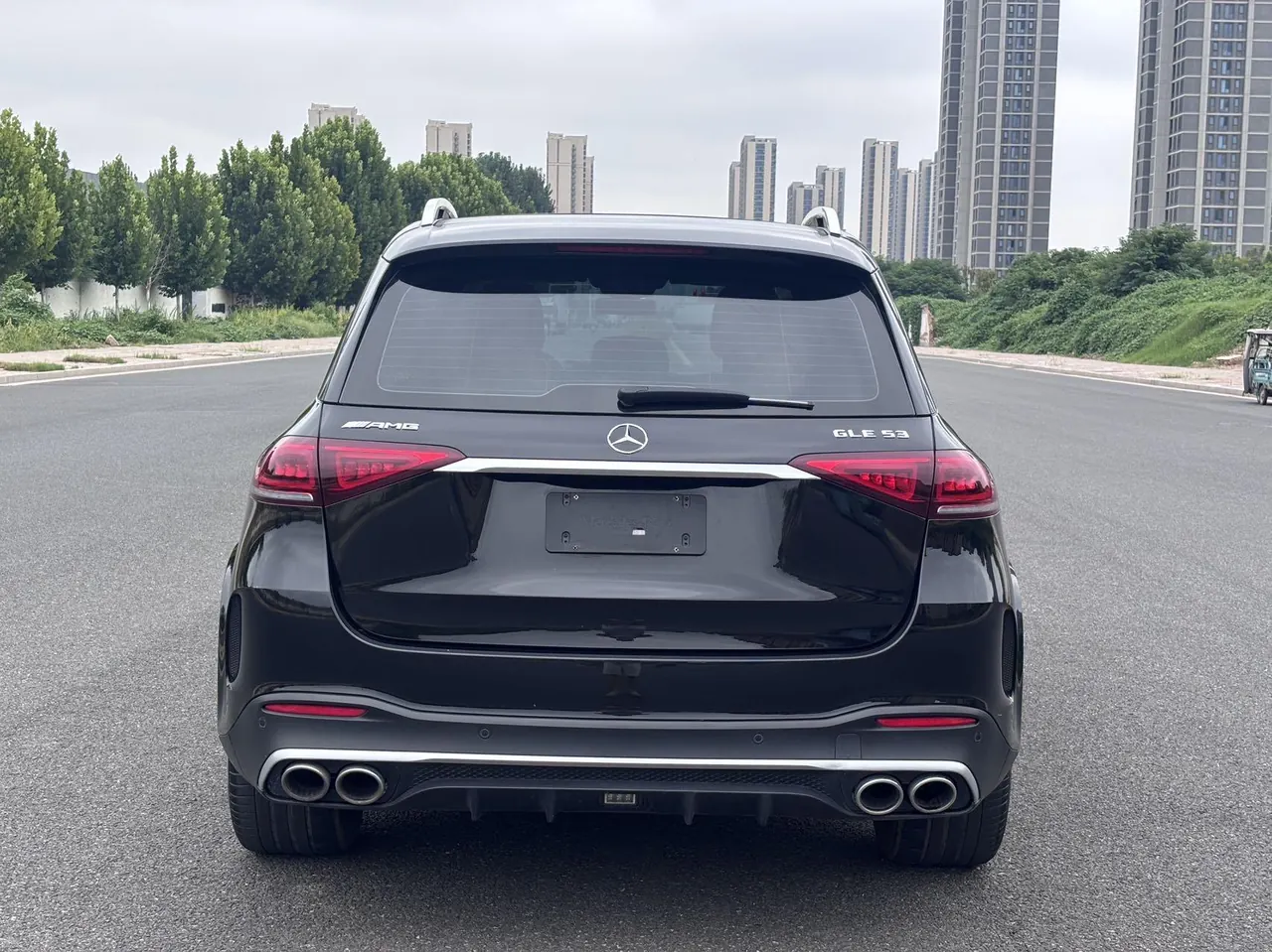 Mercedes Benz GLE AMG (Imported) 2020 GLE 53 AMG 4MATIC 48V 3.0T Automatic Gear 8