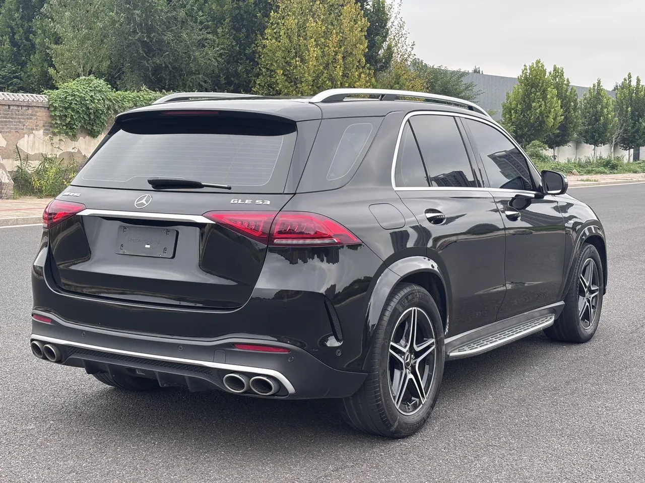 Mercedes Benz GLE AMG (Imported) 2020 GLE 53 AMG 4MATIC 48V 3.0T Automatic Gear 9