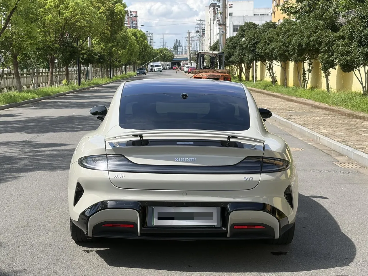 MI 2024 SU 7 830km Rear Drive Ultra Long Endurance High-end Smart Drive Pro Edition Automatic Gear 6