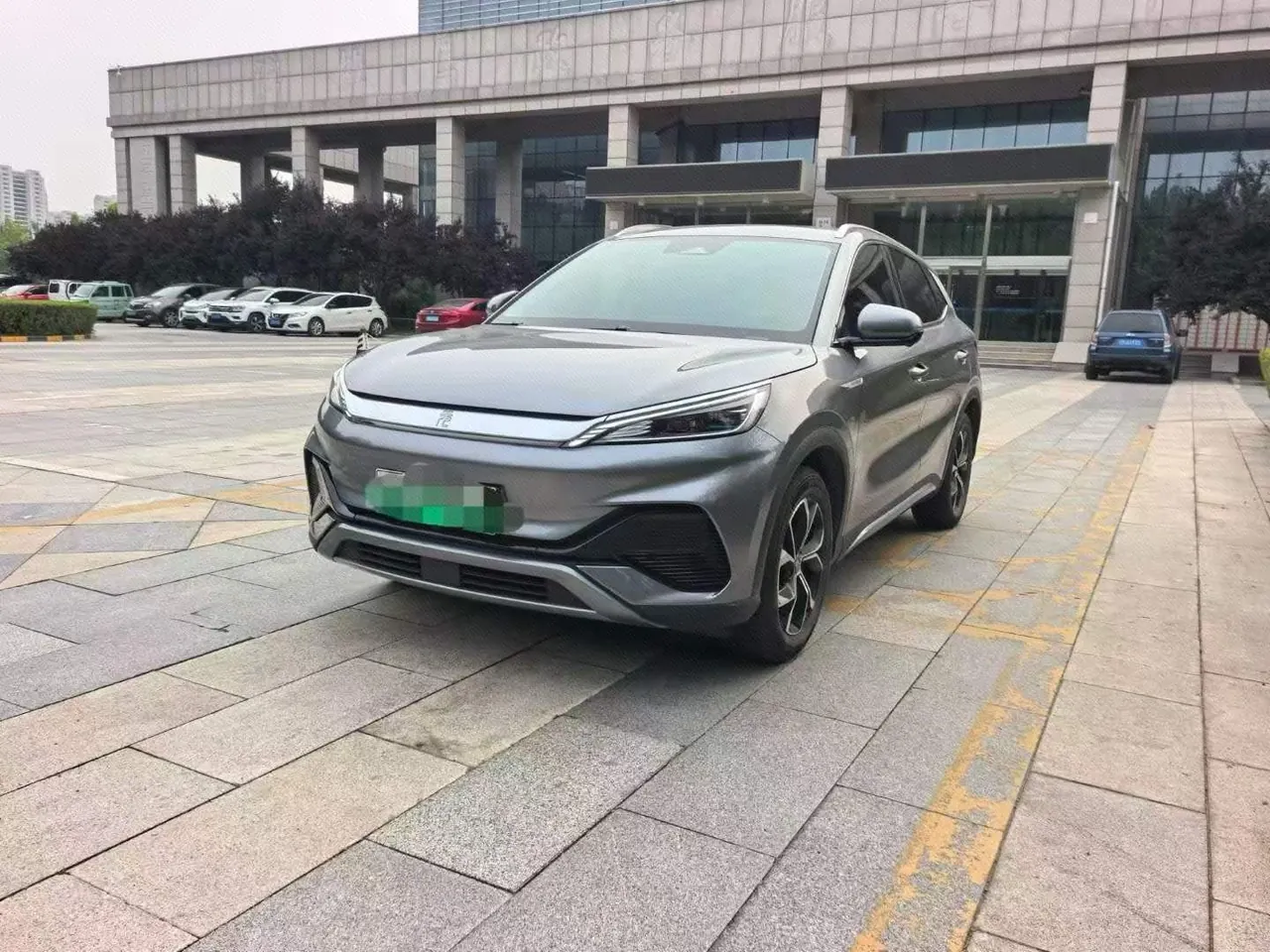 打开图片灯箱:BYD Yuan PLUS 2024 Yuan PLUS Glory Edition 430KM Exceed Automatic Gear