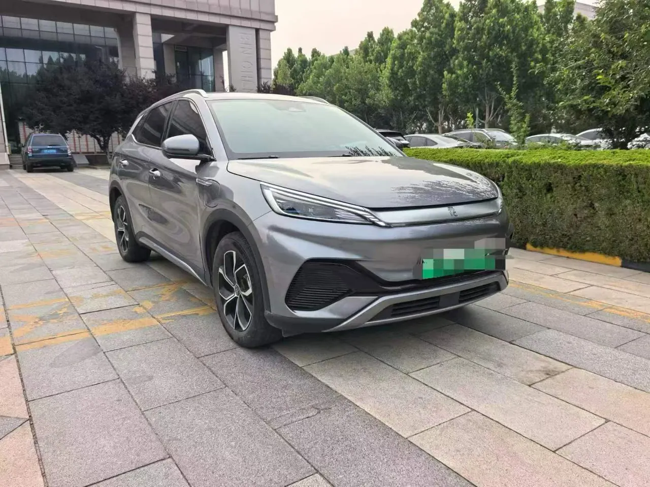 BYD Yuan PLUS 2024 Yuan PLUS Glory Edition 430KM Exceed Automatic Gear 2