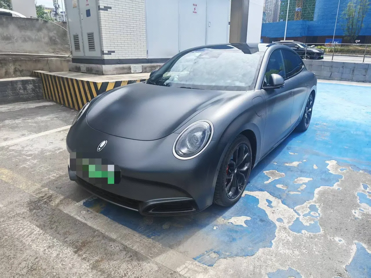 Ora 2022 Lightning Cat 555km Premium Edition Automatic Gear - View 1