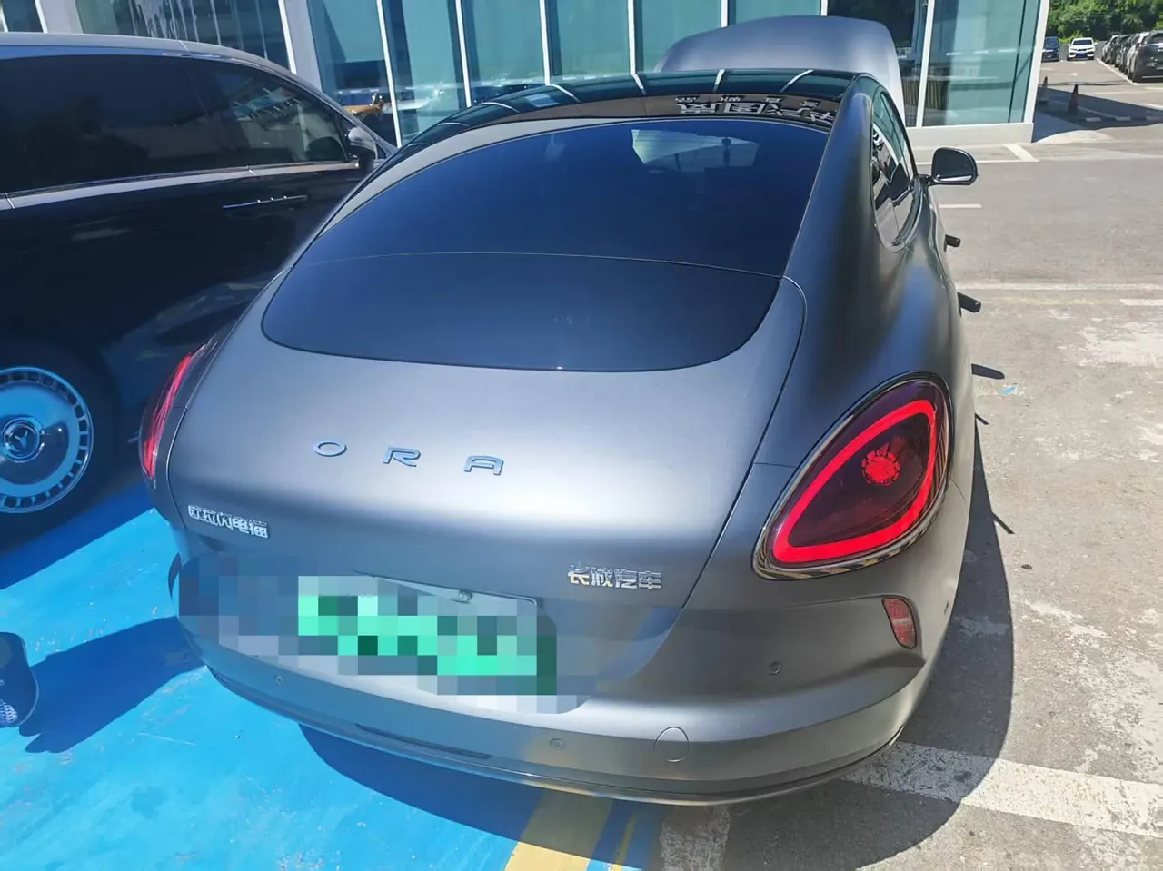 Ora 2022 Lightning Cat 555km Premium Edition Automatic Gear 3