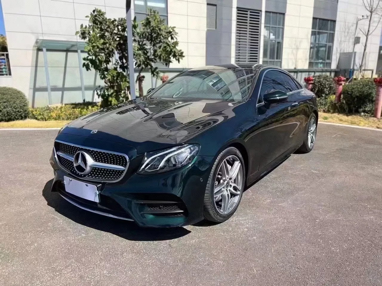Open image lightbox: Mercedes Benz Class E (Imported) 2020 E 260 Coupe 48V 1.5T Automatic Gear