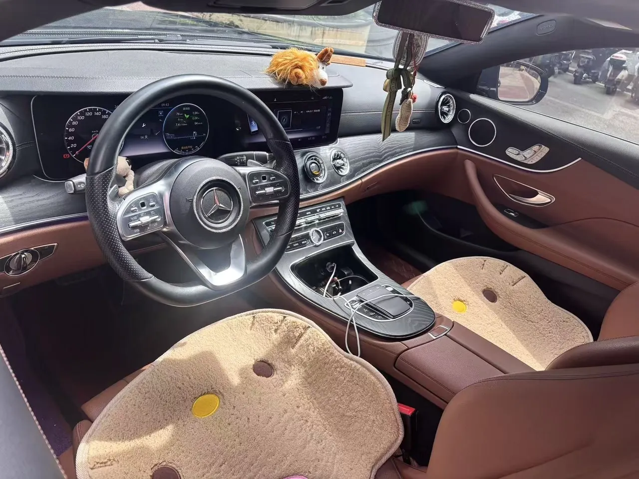 Mercedes Benz Class E (Imported) 2020 E 260 Coupe 48V 1.5T Automatic Gear 4