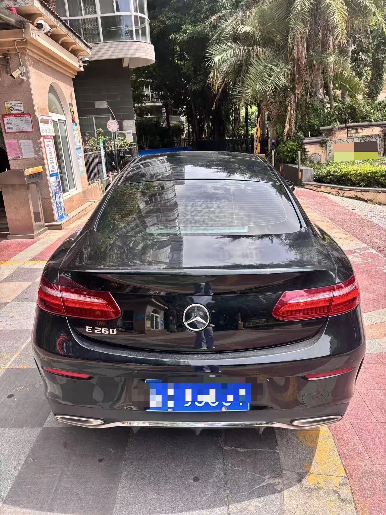 Mercedes Benz Class E (Imported) 2020 E 260 Coupe 48V 1.5T Automatic Gear 8