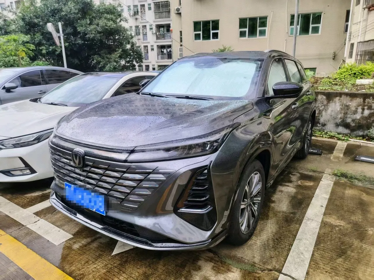 Open image lightbox: ChangAn 2026 CS75 PLUS 1.5T Smart Champion Edition New Blue Whale Smart Navigation Automatic Gear