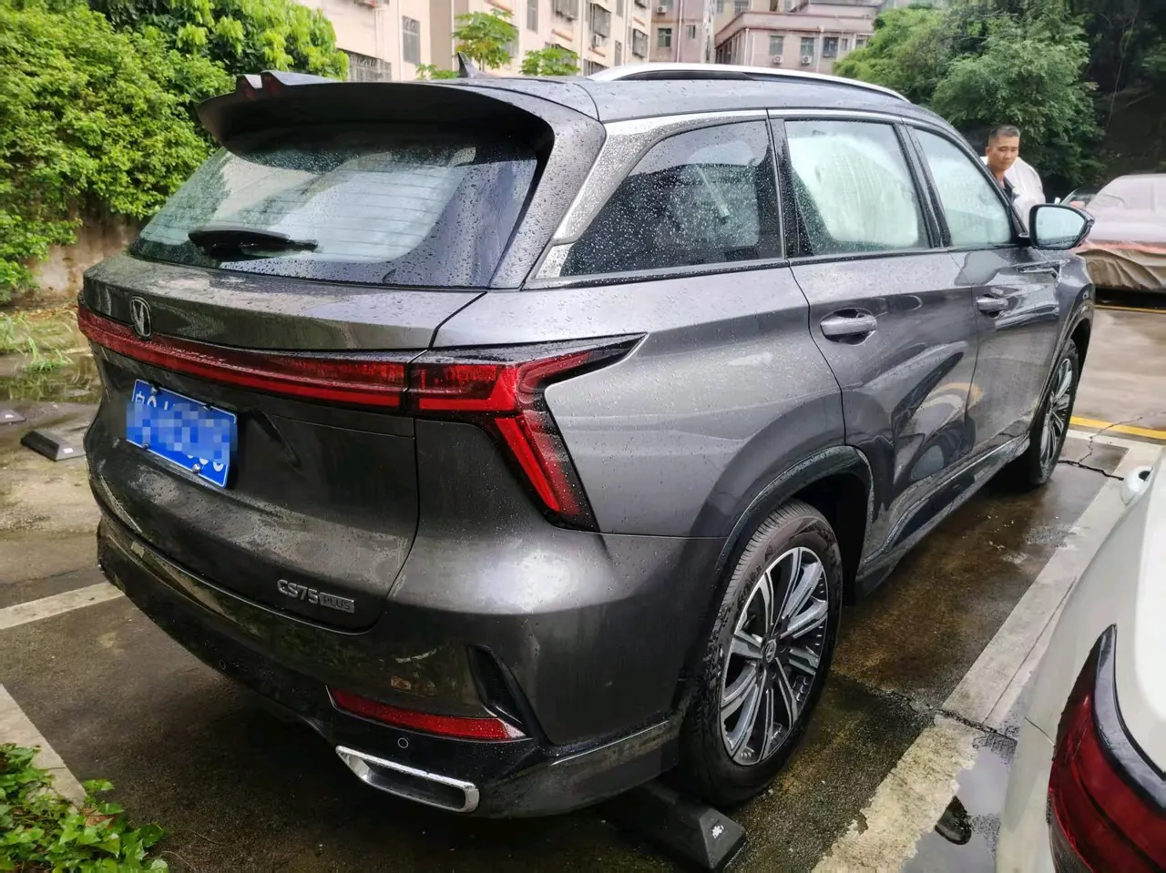 ChangAn 2026 CS75 PLUS 1.5T Smart Champion Edition New Blue Whale Smart Navigation Automatic Gear 2