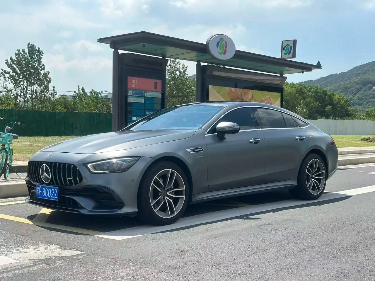 Mercedes Benz AMG GT (Imported) 2020 AMG GT 50 48V 3.0T Automatic - View 1