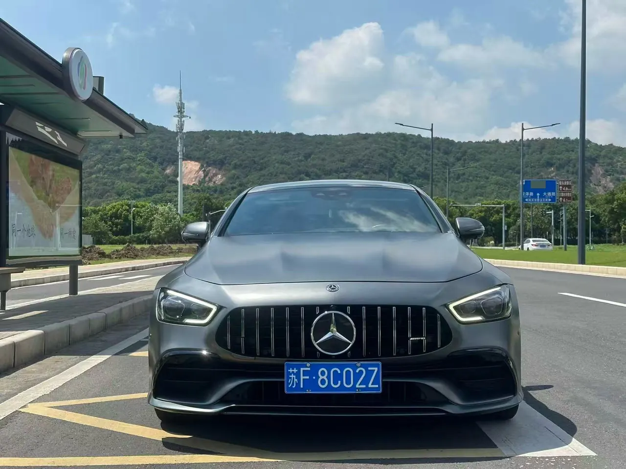 Mercedes Benz AMG GT (Imported) 2020 AMG GT 50 48V 3.0T Automatic 2