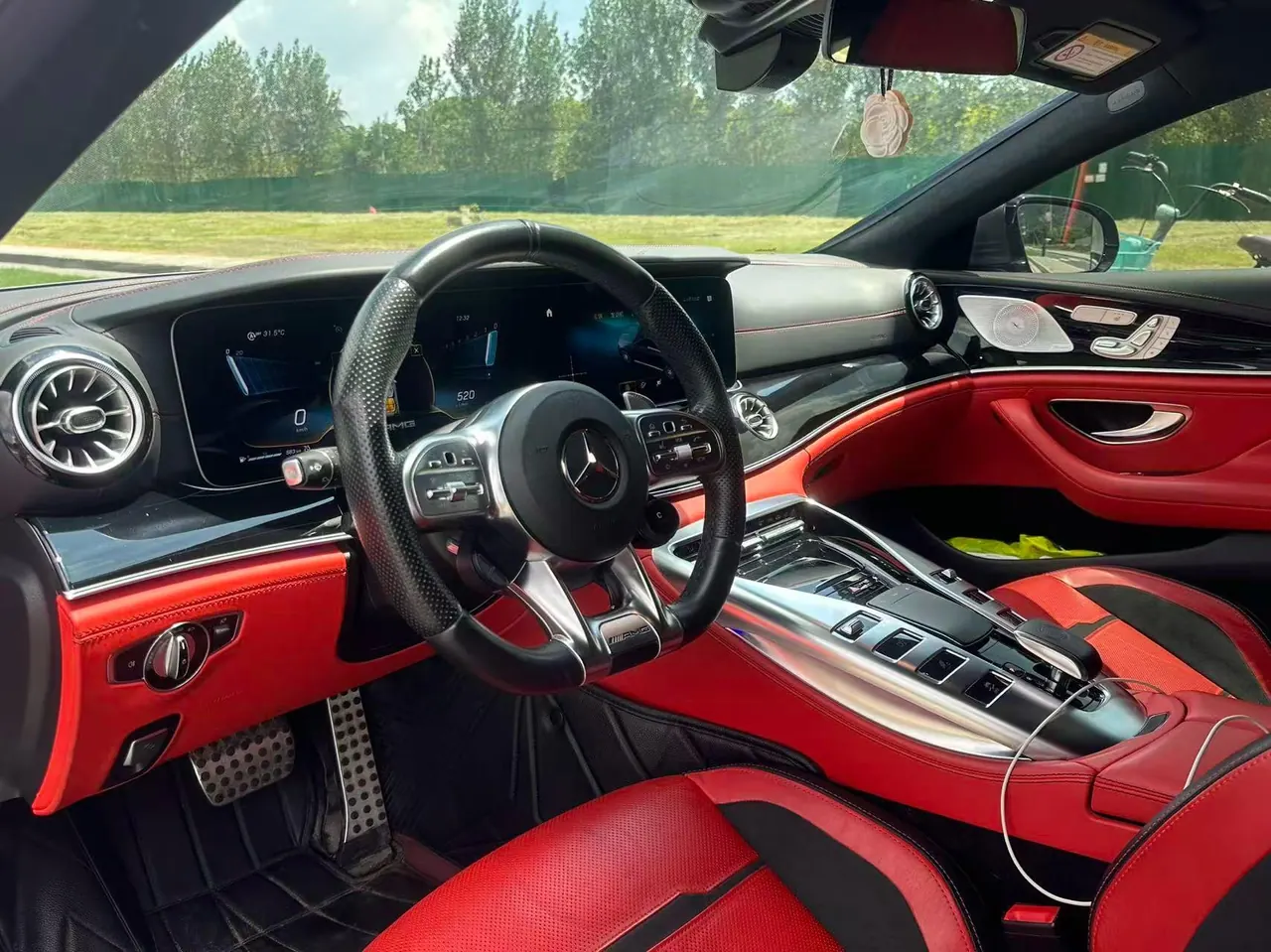Mercedes Benz AMG GT (Imported) 2020 AMG GT 50 48V 3.0T Automatic 3