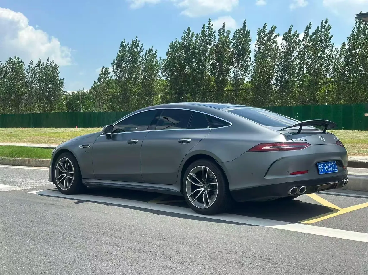Mercedes Benz AMG GT (Imported) 2020 AMG GT 50 48V 3.0T Automatic 5
