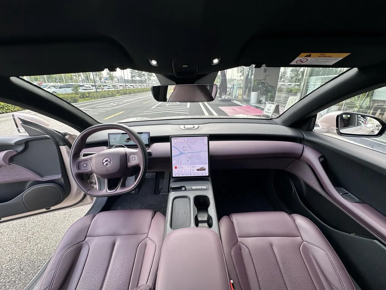 NIO 2024 ET5 75kWh automatic gear 8