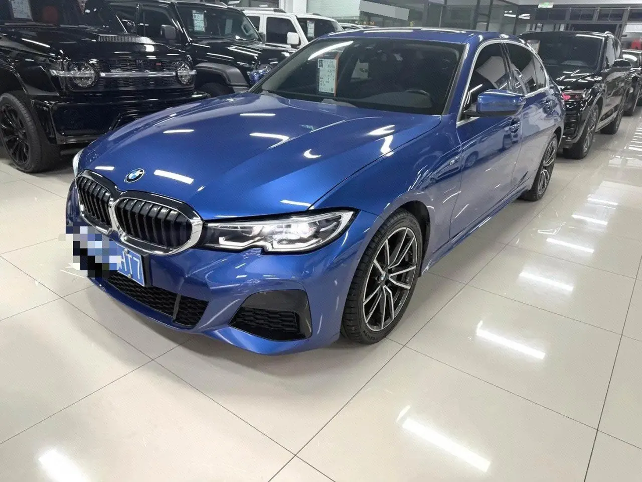 Open image lightbox: BMW 3 Series 2020 325Li 2.0T M Sports Suit Automatic Gear