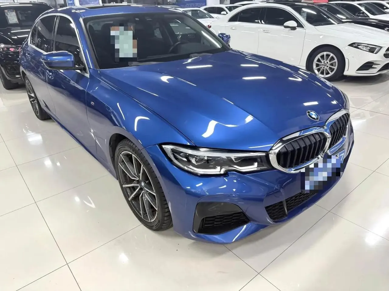 BMW 3 Series 2020 325Li 2.0T M Sports Suit Automatic Gear 2