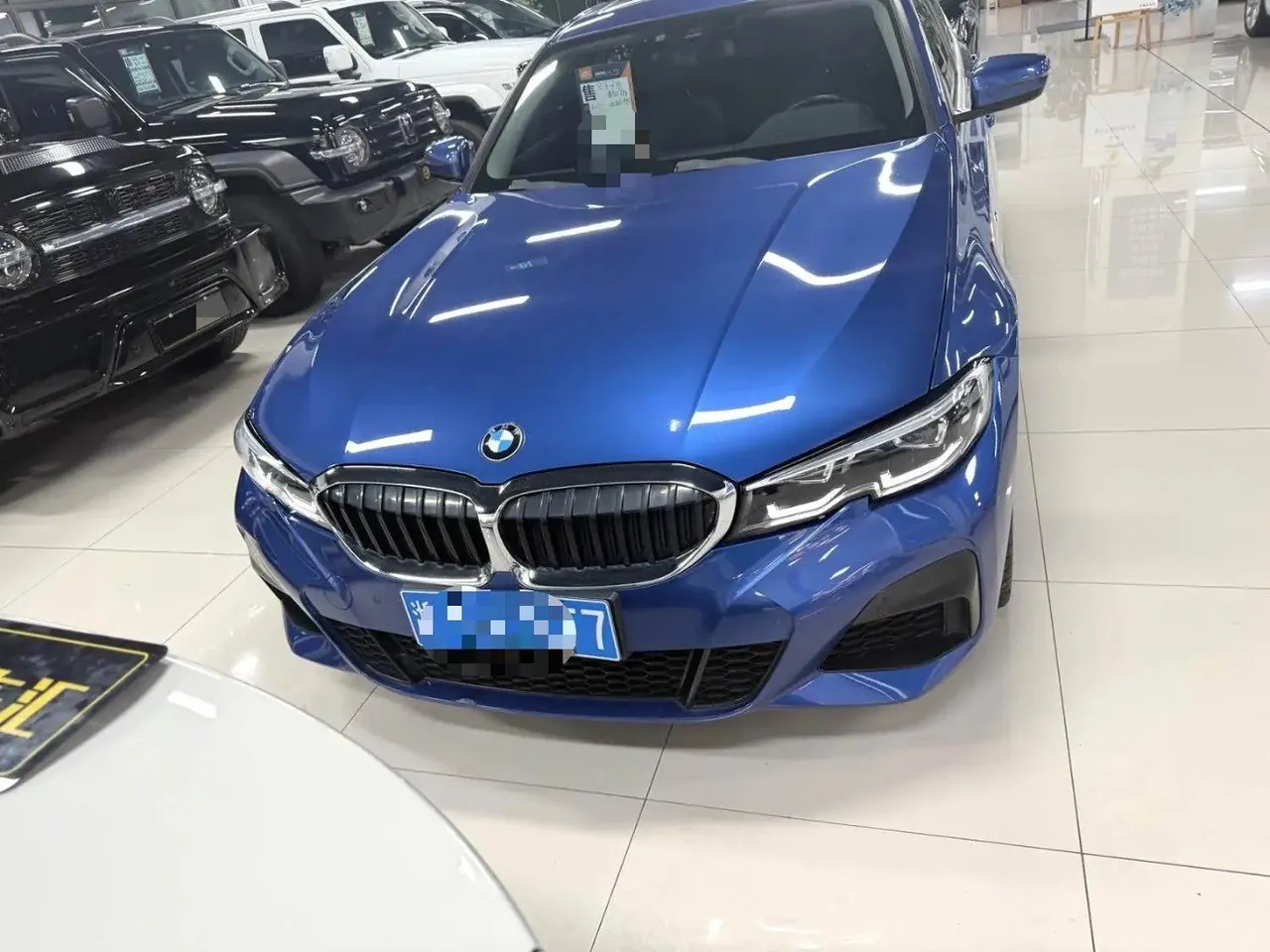 BMW 3 Series 2020 325Li 2.0T M Sports Suit Automatic Gear 3