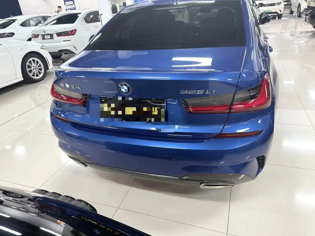 BMW 3 Series 2020 325Li 2.0T M Sports Suit Automatic Gear 7