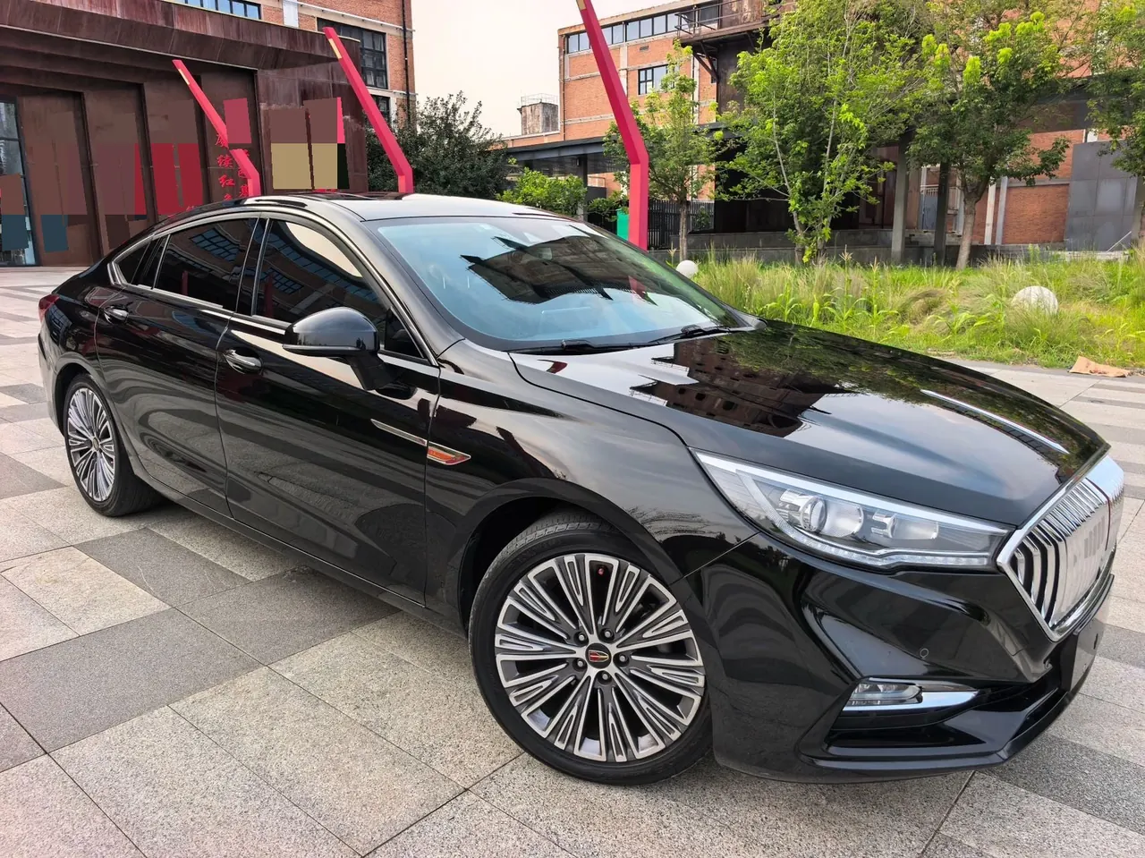 HongQi 2020 H5 1.8TD Zhilian Flag Edition Automatic Gear 3