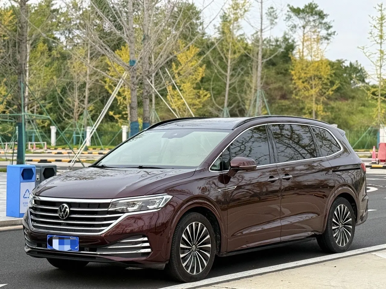 Open image lightbox: Volkswagen 2020 models of Wei ran (Viloran) 2.0TSI 380TSI flagship automatic gear