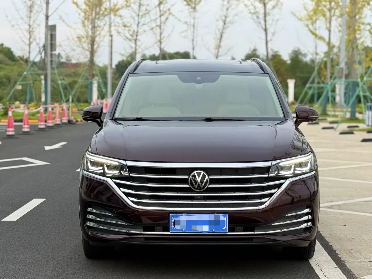 Volkswagen 2020 models of Wei ran (Viloran) 2.0TSI 380TSI flagship automatic gear 2