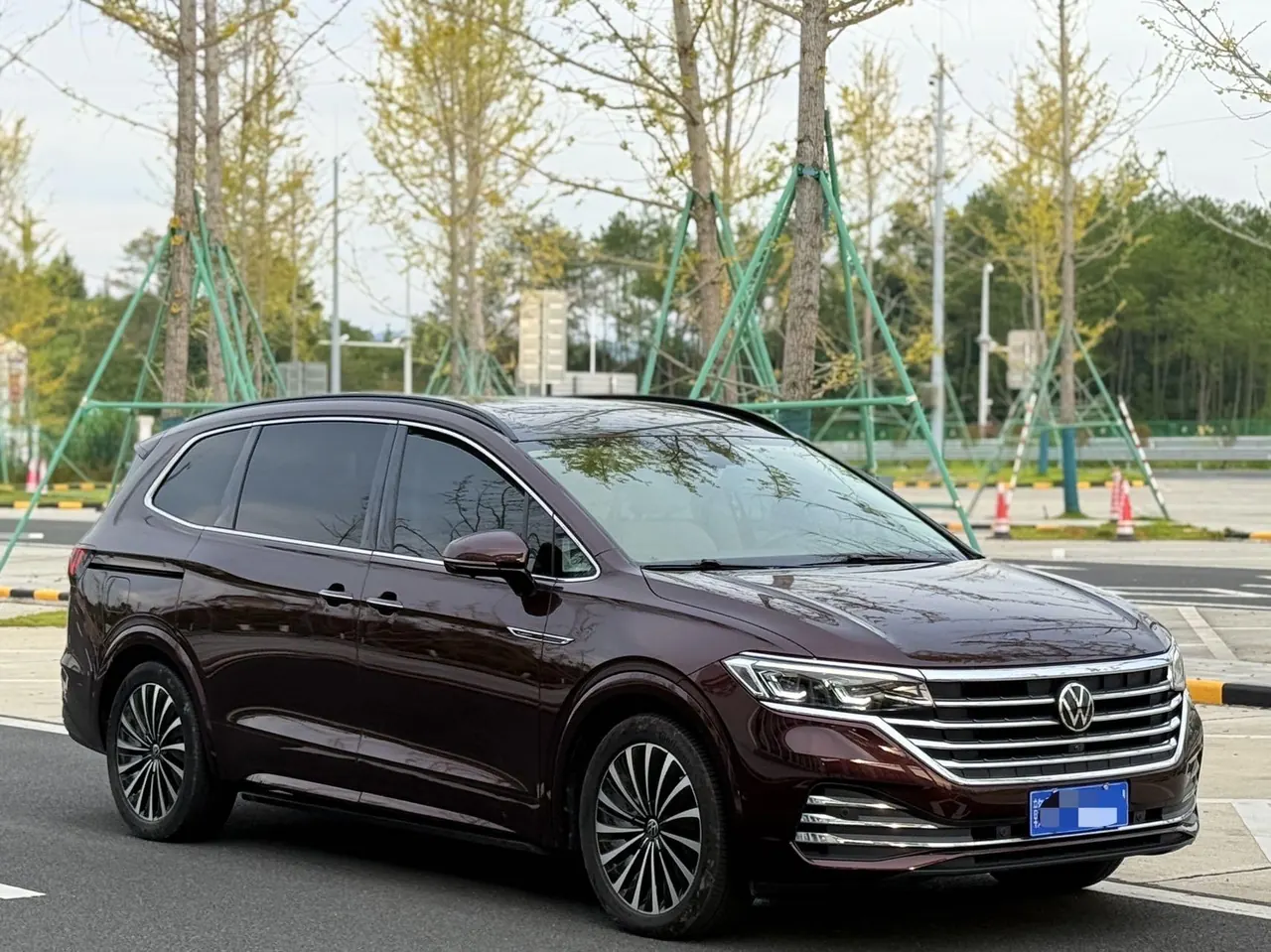 Volkswagen 2020 models of Wei ran (Viloran) 2.0TSI 380TSI flagship automatic gear 3