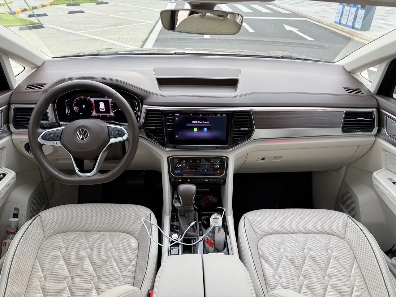 Volkswagen 2020 models of Wei ran (Viloran) 2.0TSI 380TSI flagship automatic gear 5