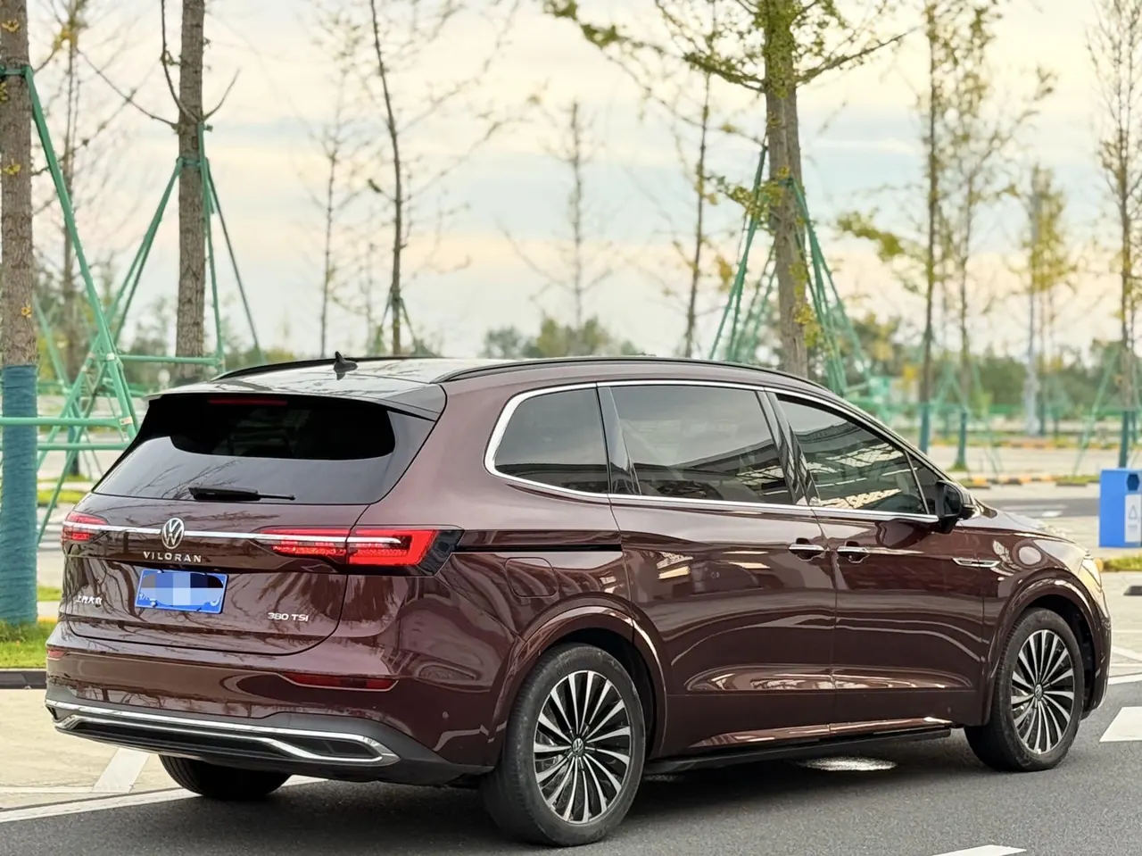 Volkswagen 2020 models of Wei ran (Viloran) 2.0TSI 380TSI flagship automatic gear 7