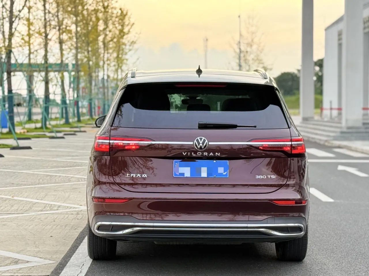 Volkswagen 2020 models of Wei ran (Viloran) 2.0TSI 380TSI flagship automatic gear 8